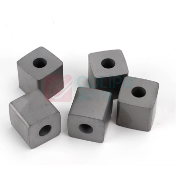 尤尼赛尔 中走丝线切割导电块 12mm*12mm*12mm*内孔6mm 钨钢耐磨