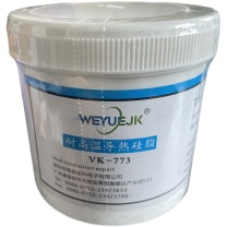 伟越 导热硅脂 散热硅膏 VK-773 一公斤装 (白色)