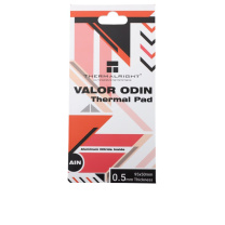 利民 硅脂垫导热片 VALOR ODIN 95*50*0.5mm 导热系数15W/mk