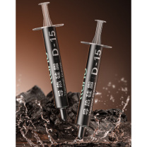 绿巨能 llano 导热膏 散热硅脂 导热系数8.5W/2g*2只 硅脂散热