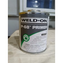 IPS 优良预粘胶 P-68 946毫升 (透明) 用于PVC和CPVC管道和管件表面