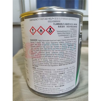 IPS 优良预粘胶 P-68 946毫升 (透明) 用于PVC和CPVC管道和管件表面