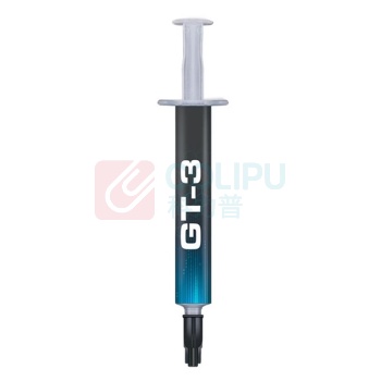 超频三 导热硅脂 GT-3 4g/支 导热系数12.8W/mK