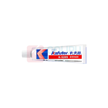 卡夫特 KAFUTER 导热硅胶 K-5205 快干(2.0系数) (白色)