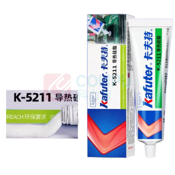 卡夫特 KAFUTER 导热硅胶 K-5211 硅脂(不固化无粘力)