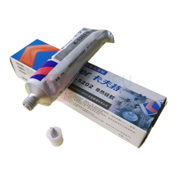 卡夫特 KAFUTER 导热硅胶 K-5202 净含量:85g (灰色) 导热系数0.8 铝基板固定胶