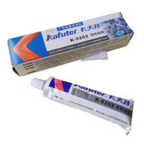 卡夫特 KAFUTER 导热硅胶 K-5202 净含量:85g (灰色) 导热系数0.8 铝基板固定胶