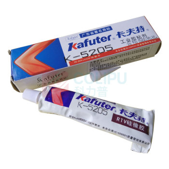 卡夫特 KAFUTER 导热硅胶 K-5205 净含量:80g (白色) 导热系数2.0 铝基板固定胶