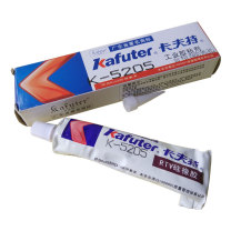 卡夫特 KAFUTER 导热硅胶 K-5205 净含量:80g (白色) 导热系数2.0 铝基板固定胶