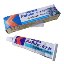 卡夫特 KAFUTER 导热硅胶 K-5204K 净含量:85g (白色) 导热系数1.6 铝基板固定胶