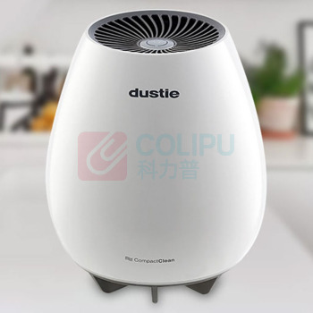 达氏 dustie 空气净化器 DK2 颗粒物CADR数值： 120m³/h (白色)