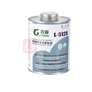 吉谷 UPVC胶粘剂 L-5125 规格 473ML (本色)