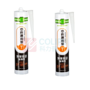 彩弘 中性玻璃胶 T609 300ml (半透明)