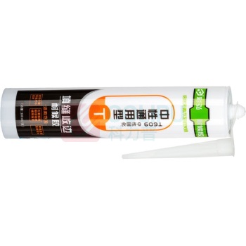 彩弘 中性玻璃胶 T609 300ml (半透明)