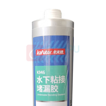 卡夫特 KAFUTER 玻璃胶 K-946 净含量:300ml/支 瓷砖修补粘接专用
