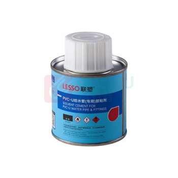 联塑 LESSO 连接配套材料Ⅰ 给水管专用快速胶粘剂水管胶水 (PVC-U胶粘剂) 500ml