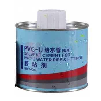 联塑 LESSO 连接配套材料Ⅰ 给水管专用快速胶粘剂水管胶水 (PVC-U胶粘剂) 500ml