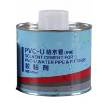 联塑 LESSO 连接配套材料Ⅰ 给水管专用快速胶粘剂水管胶水 (PVC-U胶粘剂) 500ml