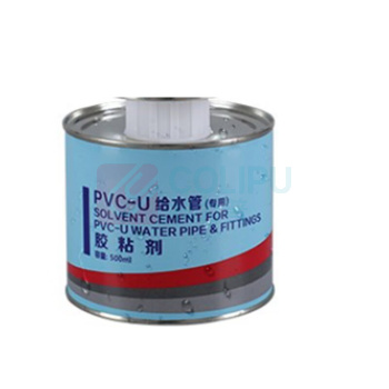 联塑 LESSO 连接配套材料Ⅰ 给水管专用快速胶粘剂水管胶水 (PVC-U胶粘剂) 500ml