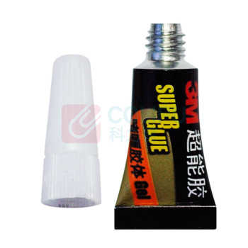 3M 胶水快干胶 透明啫喱快干胶 AD119 4支/卡