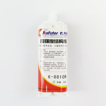 卡夫特 KAFUTER ⾼强度结构胶 K-8810W 50g (透明)