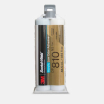 3M 双组份结构胶水 AB胶 高粘度 低表面能材料适用 坚固耐久不留挂 DP810NS 48.5ml/支 (半透明)