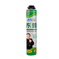 东普 发泡胶 聚氨酯泡沫填充剂 填缝剂门窗防水堵漏 750ml