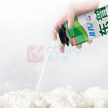 东普 发泡胶 聚氨酯泡沫填充剂 填缝剂门窗防水堵漏 750ml