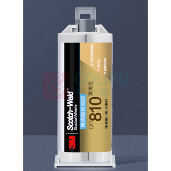 3M 丙烯酸结构胶 DP810 48.5ml (黄褐色)