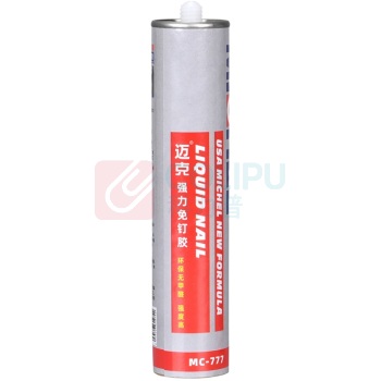 迈克 MICHEL 强力免钉胶 MC-777 300mL (瓷白)