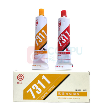 回天 高性能丙烯酸酯结构胶 7311 85g (白色)