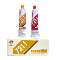 回天 高性能丙烯酸酯结构胶 7311 85g (白色)