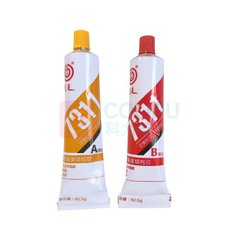 回天 高性能丙烯酸酯结构胶 7311 85g (白色)