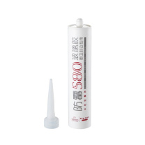 潜水艇 SUBMARINE 玻璃胶 FM580-310A-1 310ml (透明色)