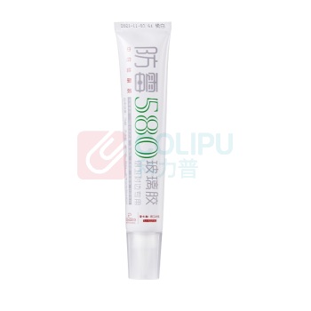潜水艇 SUBMARINE 玻璃胶 FM580-150B 150ml (白色)