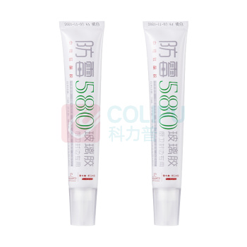 潜水艇 SUBMARINE 玻璃胶 FM580-150B 150ml (白色)