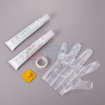 潜水艇 SUBMARINE 玻璃胶 FM580-150B 150ml (白色)