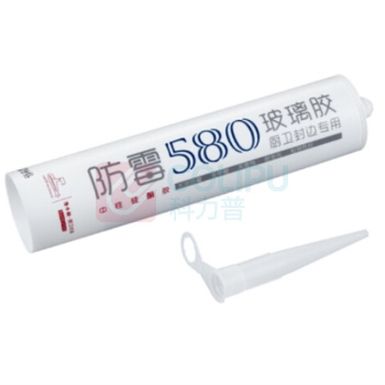 潜水艇 SUBMARINE 玻璃胶 FM580-310H 310ml (黑色)