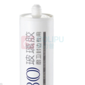 潜水艇 SUBMARINE 玻璃胶 FM580-310H 310ml (黑色)