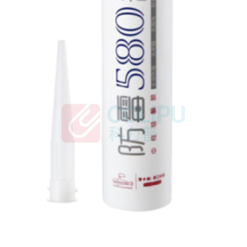 潜水艇 SUBMARINE 玻璃胶 FM580-310H 310ml (黑色)