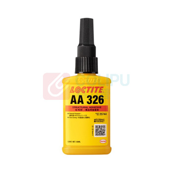 乐泰 loctite 丙烯酸结构胶 326 50ml/瓶 (红色) 中等粘度触变