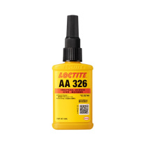 乐泰 loctite 丙烯酸结构胶 326 50ml/瓶 (红色) 中等粘度触变