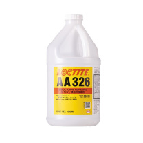 乐泰 loctite 丙烯酸结构胶 326 1L/瓶 (琥珀色) 中等粘度触变