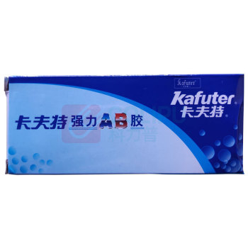卡夫特 KAFUTER 丙稀酸AB结构胶 K-801 70g/盒 高强度