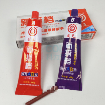 回天 新搭档AB胶 80g/盒