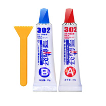 哥俩好 302 ab胶 80g 