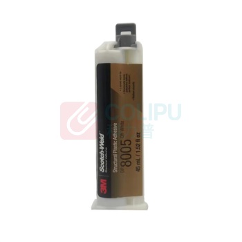 3M 丙烯酸结构胶 DP8005 45mL/1.52oz (白色)