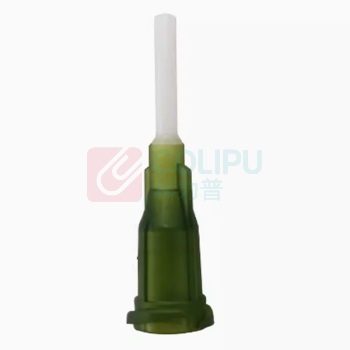 乐淘 点胶针头 LT00201 PP扰性针头14g-42mm_塑胶 (橄榄绿)