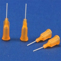 首力 塑胶底座点胶针头 27g pp绕性 外径0.5内径0.21mm (橙色)