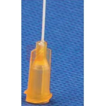 首力 塑胶底座点胶针头 27g pp绕性 外径0.5内径0.21mm (橙色)
